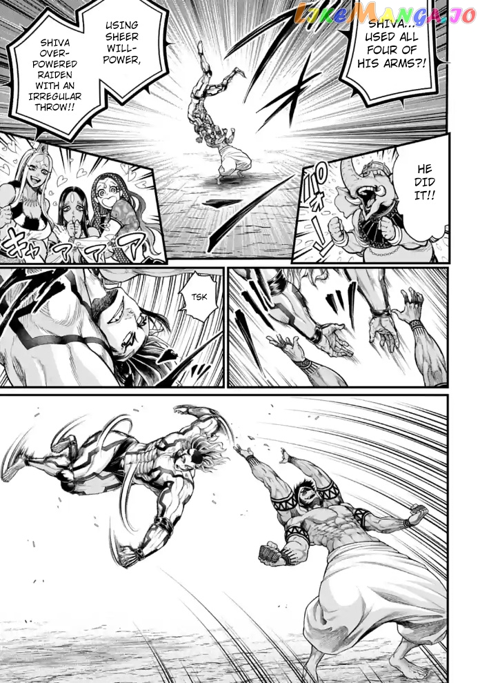 Record Of Ragnarok, Chapter 32 image 25
